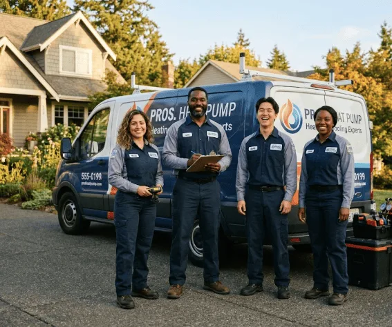 Heat Pump Installation company in Myra, WV