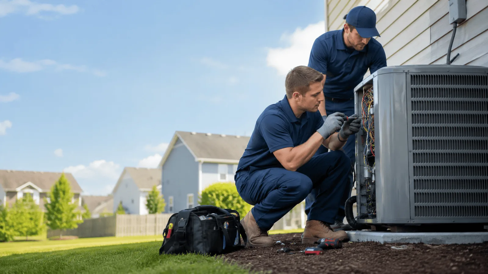 Heat Pump Installation in Myra, WV near me